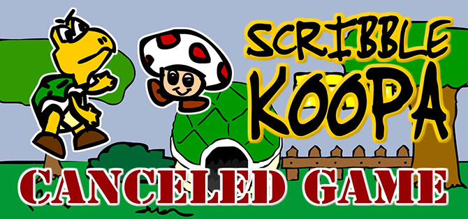 Playable Scribble Koopa Demo (Cancelled Game)