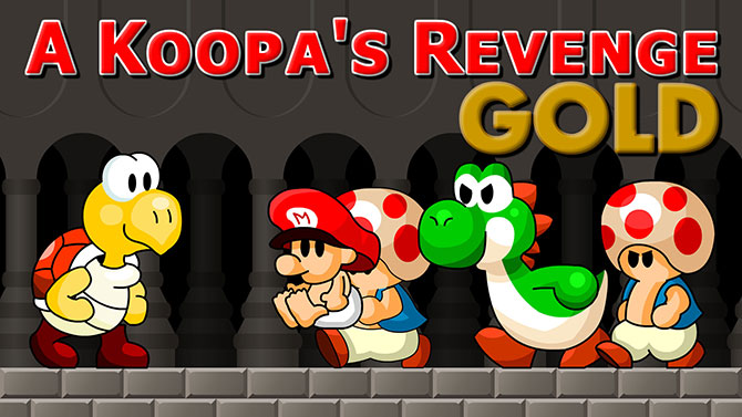 A Koopa's Revenge Gold