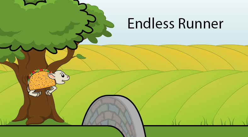 Mascot Endless Runner Demo